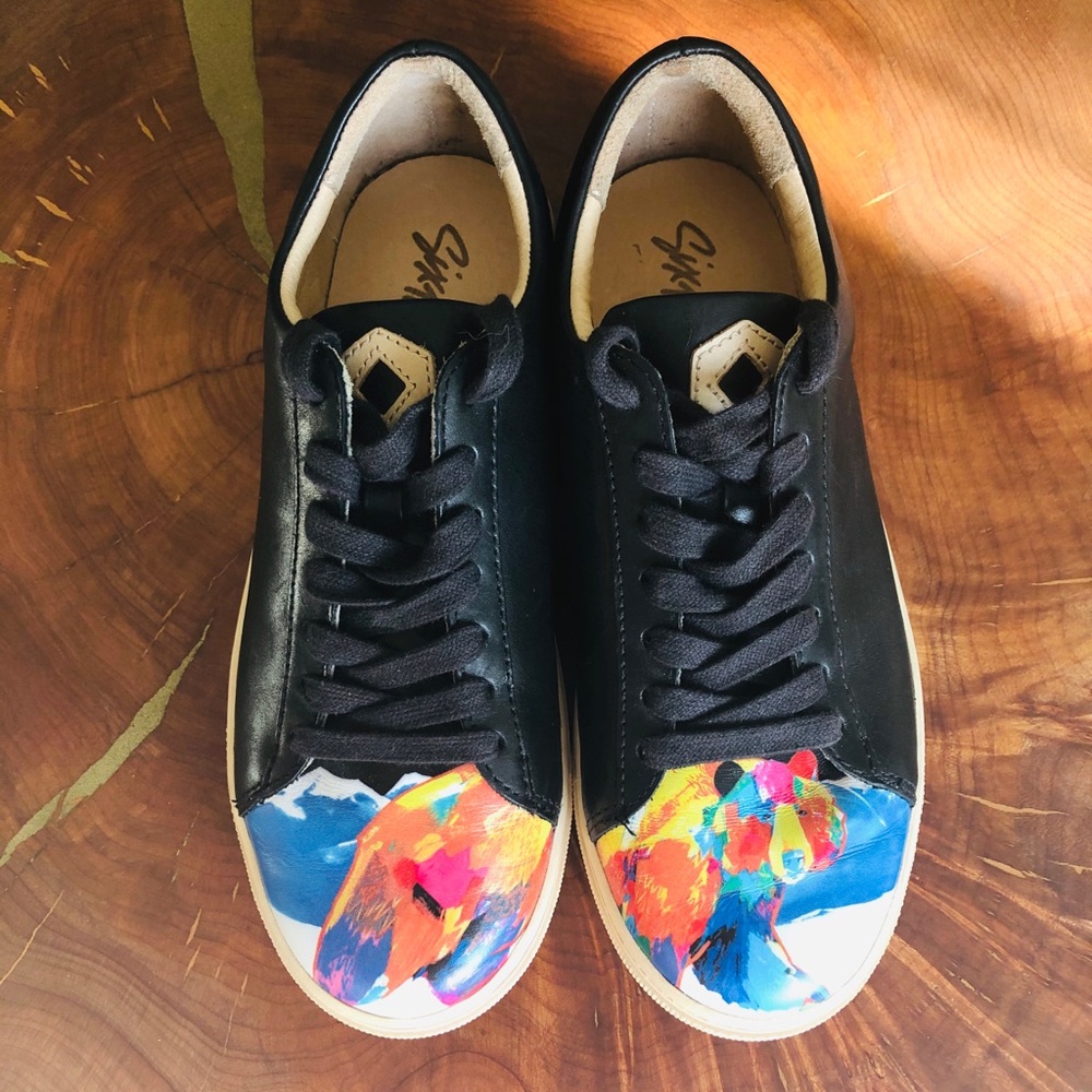 SixHundredFour Leather Sneakers